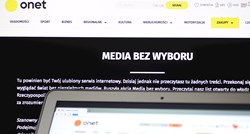 Poljski mediji prosvjeduju protiv novog poreza, cijeli dan prikazuju istu poruku
