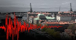Potres kod Rijeke, magnituda je bila 2,7