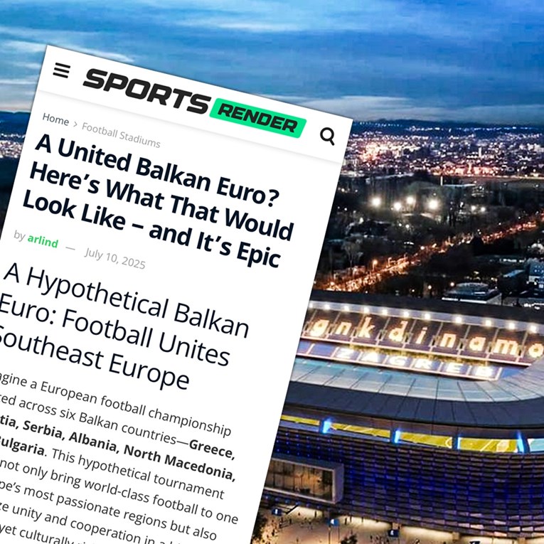 Nijemci bi ovako organizirali Euro na Balkanu: "Izgledalo bi spektakularno"