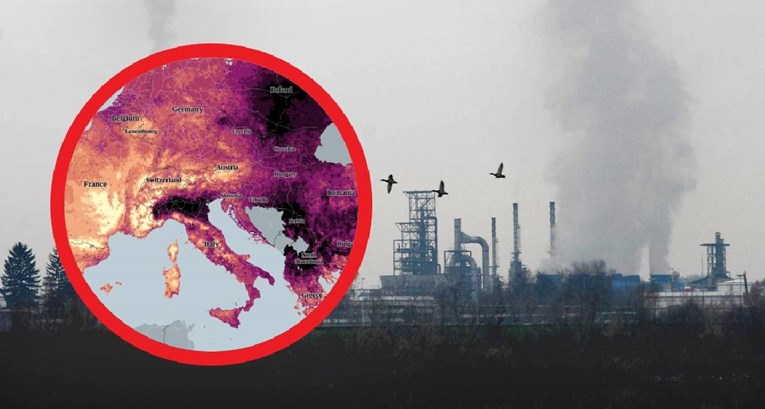 Istraživanje: Skoro svi u Europi udišu otrovan zrak. Evo gdje je u Hrvatskoj najgore