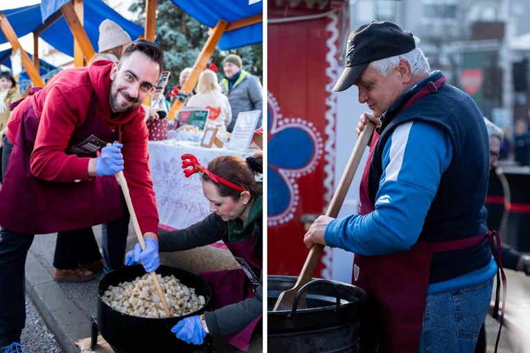 U Oroslavju je u nedjelju sve mirisalo na čvarke, birali su se najbolji