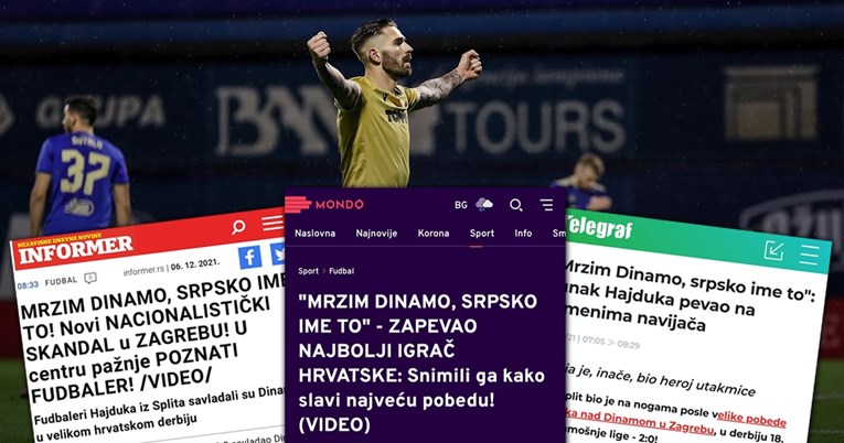 Srpski mediji o Livaji: Nacionalistički ispad iskompleksiranih Hrvata