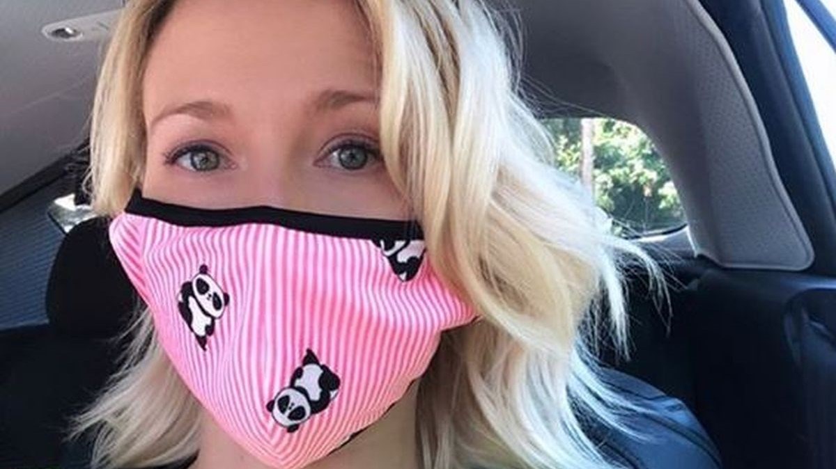 Glumica tvrdi da se zarazila koronom nakon što samo jednom nije nosila masku