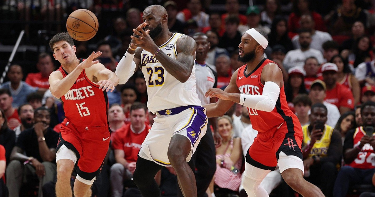 VIDEO Houston izbjegao metlu protiv Lakersa, LeBron očajan