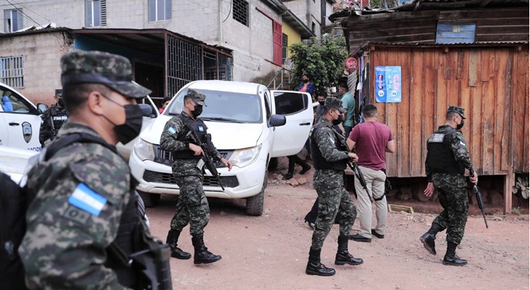 Honduras će zbog problema s bandama suspendirati neka ustavna prava