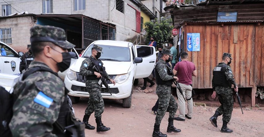 Honduras će u dva grada suspendirati neka ustavna prava