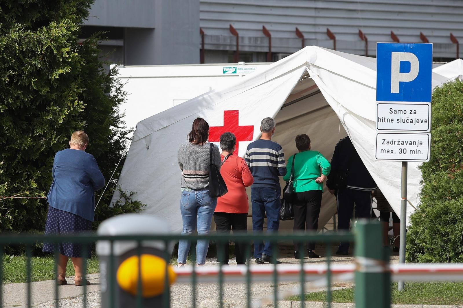 U Međimurju testirane 303 osobe, 77 je pozitivno