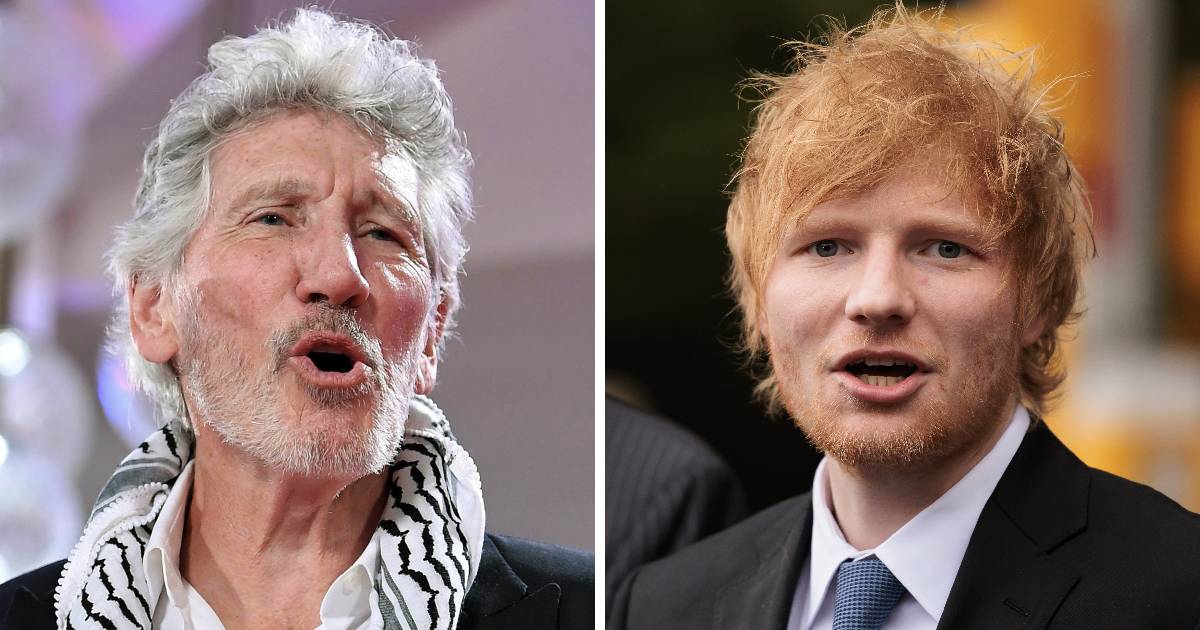Roger Waters: Ed Sheeran je kreten
