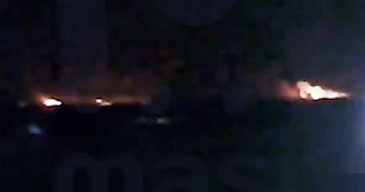 VIDEO Eksplozije i požar u ruskoj zračnoj bazi, Ukrajinci je napali dronovima