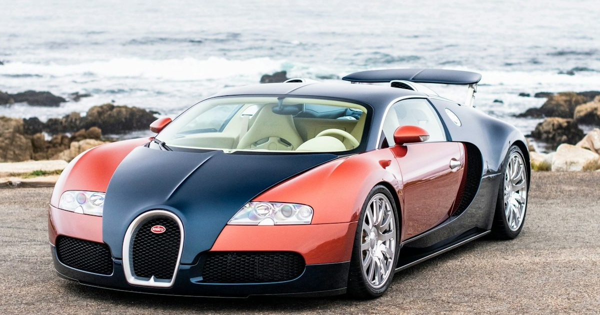 FOTO Kolekcionarska poslastica iz Bugattija: Veyron u novom izdanju za 20. rođendan