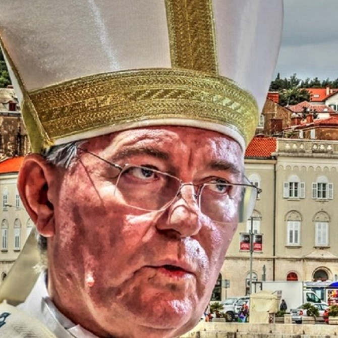 Nadbiskup Barišić učenicima: Bog pruža najbolji imunitet