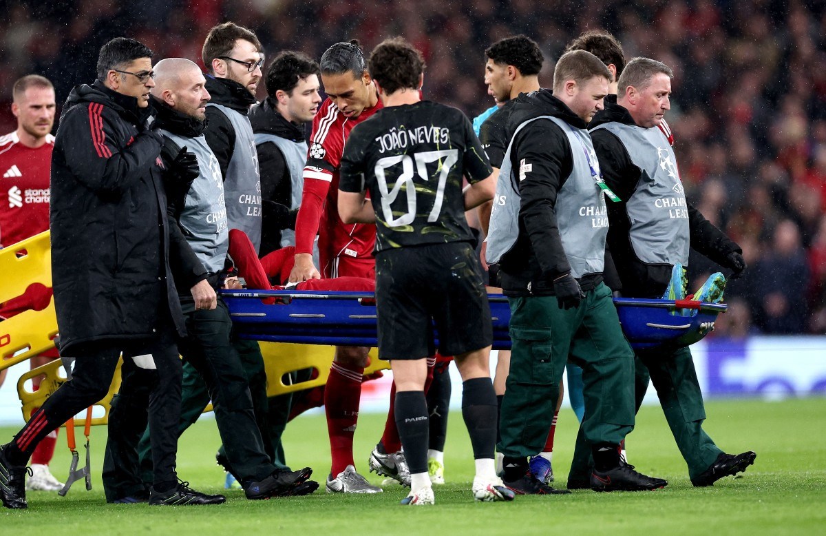 Zvijezdu od 95 milijuna eura iznijeli na nosilima. Propušta Svjetsko prvenstvo?