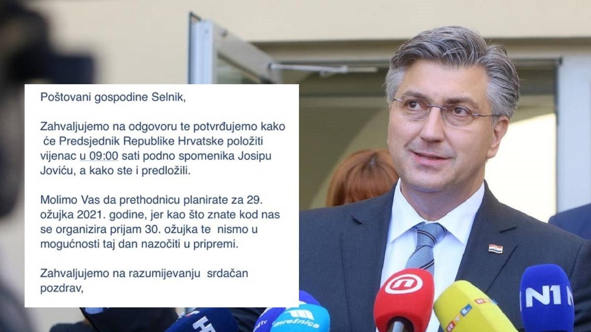 Sad je Plenković objavio da Milanović laže, evo njegovog dokaza