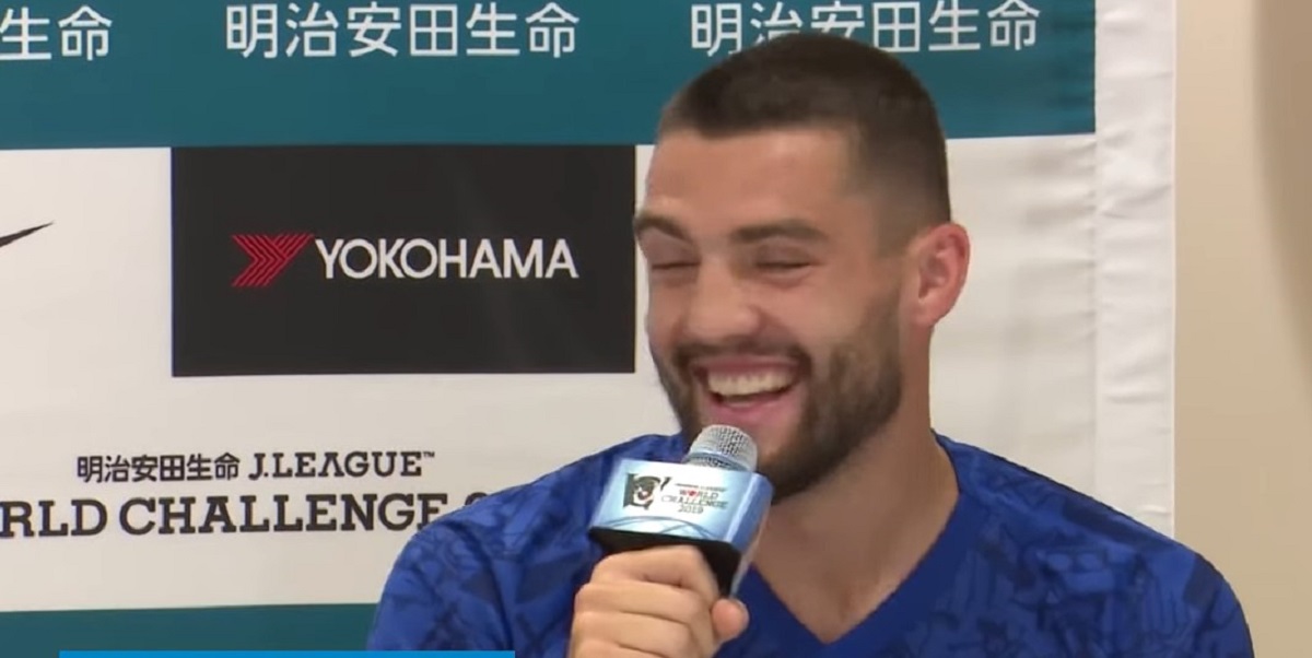 Kovačić i Lampard nasmijavali novinare: "Nije s njim lako"