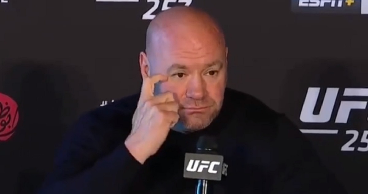 Dana White: Razgovarao sam s Khabibom. Nisam optimističan