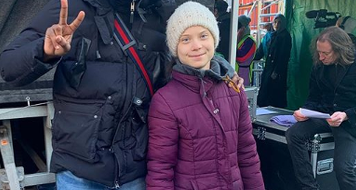 Gretu Thunberg napali zbog fotke s ovim likom: "Kako se usuđuješ?"