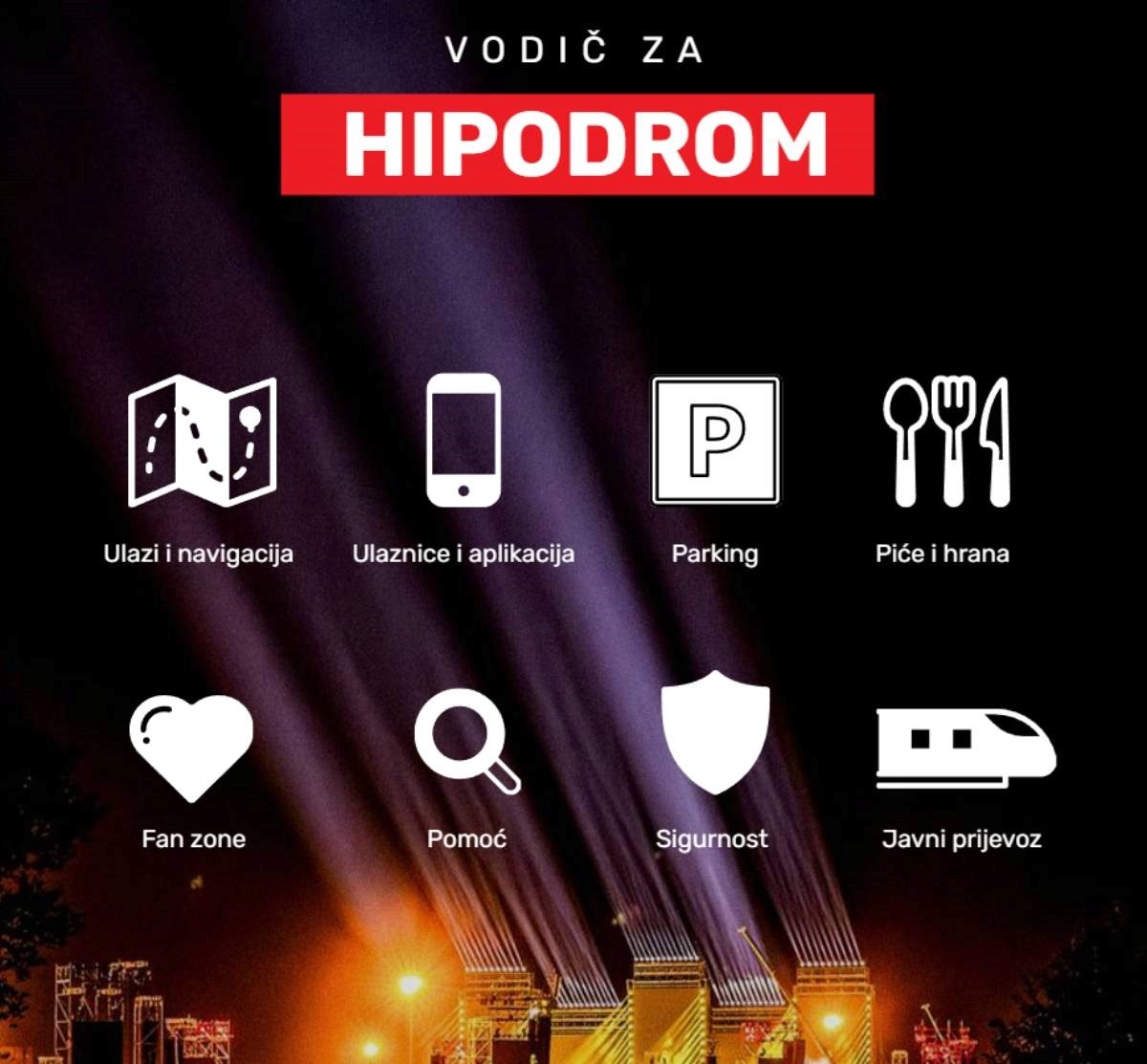 Imamo interaktivni vodič za Hipodrom s informacijama koje će vam trebati