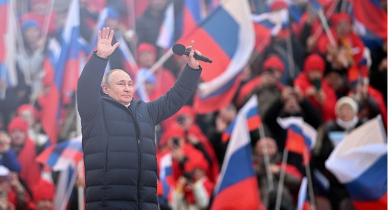 Putin održao govor na prepunom stadionu: Dugo nismo vidjeli ovakvo jedinstvo