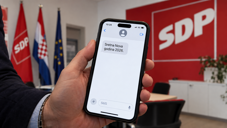 SDP je hakiran. Evo kakve su im poruke stizale