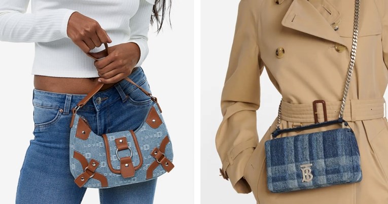 Jeans torbe opet su u trendu. Izdvojili smo najljepše komade
