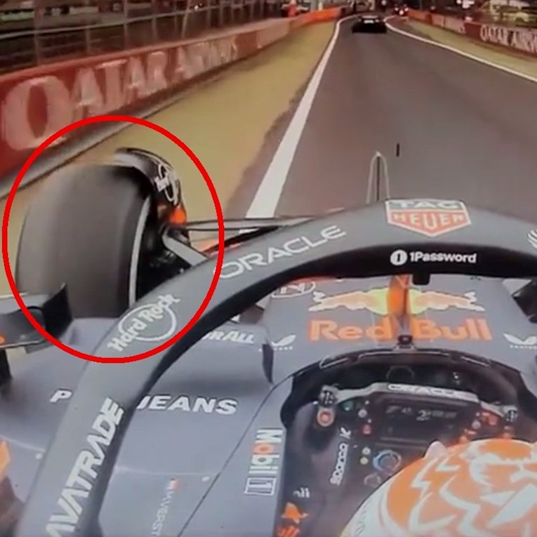 Verstappen nakon utrke vozio po travi. Imao je lukav razlog za to