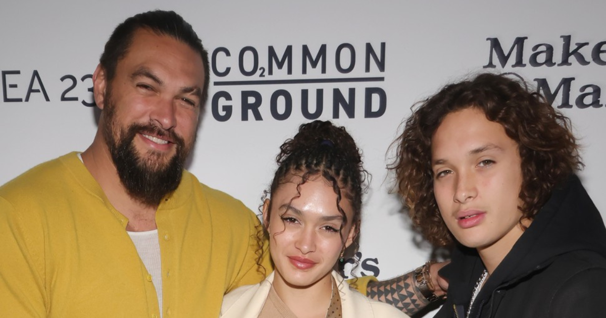 Jason Momoa nakon razvoda od Lise Bonet snimljen u izlasku sa sinom (15) i kćeri (16)