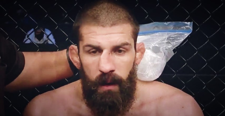 UFC-ov borac namjestio slomljeni nos u borbi. Suparnik: Ti si je*eni divljak