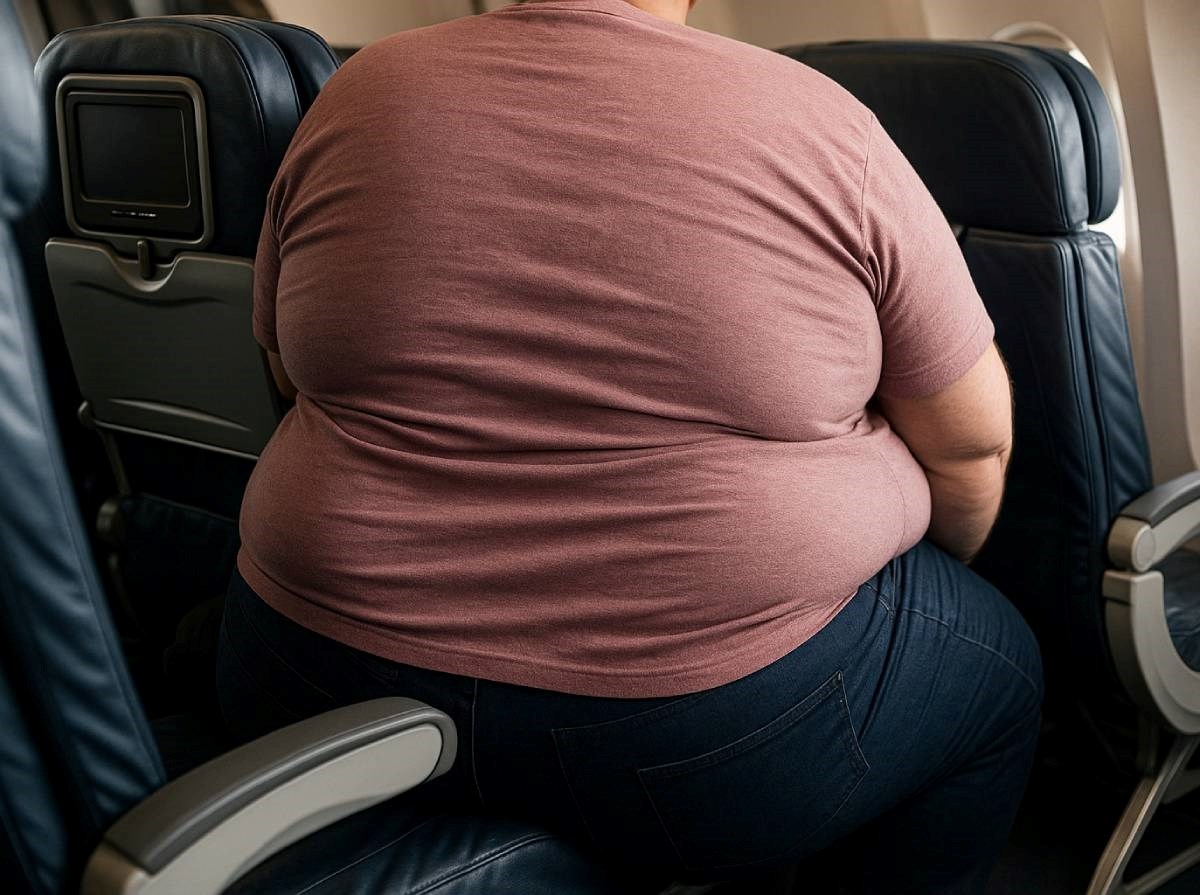 Aviokompanija: Debeli moraju unaprijed kupiti dvije karte