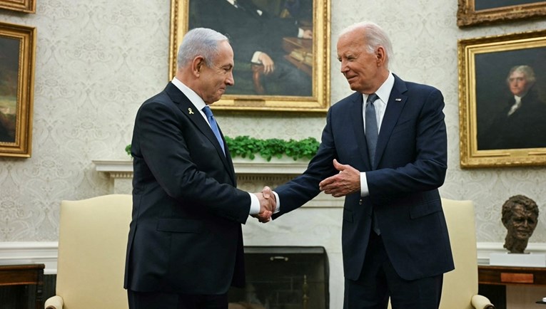 Biden pritišće Netanyahua oko postizanja prekida vatre u Gazi