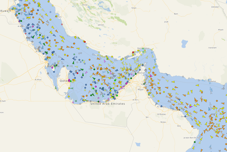 Iranska garda: Brod koji pokuša proći Hormuškim tjesnacem riskira da ga nešto pogodi