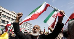 "I Izrael i Iran pokušavaju spasiti obraz." Iranci na ulici viču: "Smrt cionistima"