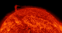 Dio Sunca se otrgnuo i formirao vorteks. Znanstvenici: "Ne znamo što se točno događa"