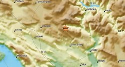 Jak potres u Hercegovini nije izazvao štete, nema ni ozlijeđenih