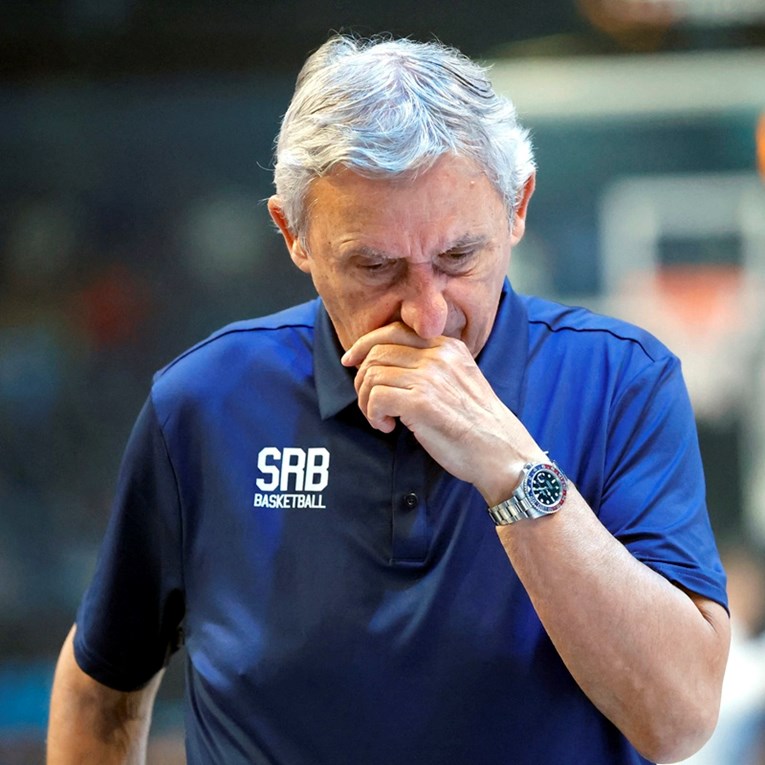 Demanti izbornika košarkaša Srbije: "To su laži"