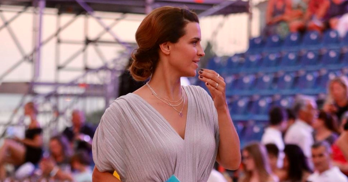 Doris Pinčić nije skidala osmijeh s lica u Splitu nakon što je potvrdila novu vezu