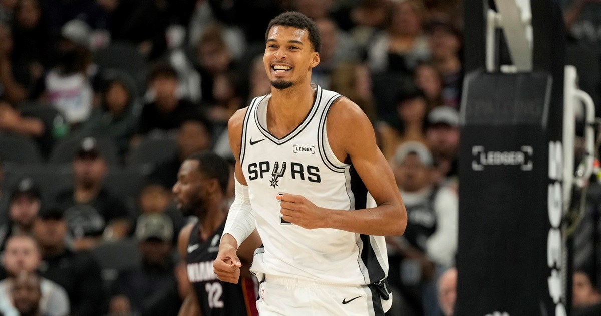 Francusko čudo od 224 cm odvelo Spurse do najboljeg starta u povijesti kluba