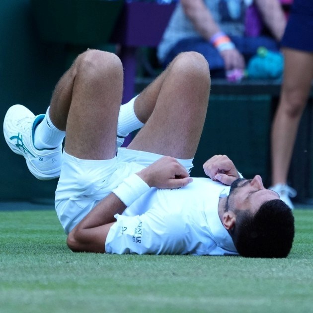 Đoković je ozlijeđen? Dan uoči polufinala Wimbledona dvaput je otkazao trening