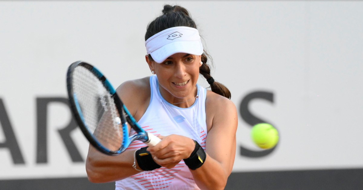 Talijanska tenisačica: Primila sam poruku iza ponoći. U njoj je bila slika pištolja