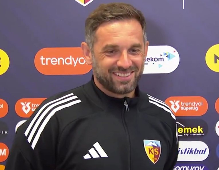 Đalovićev intervju nakon poraza je hit. Pogledajte što je rekao novinaru na turskom