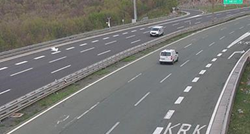 HAK: Srna na autocesti A6, dogodila se i prometna nesreća