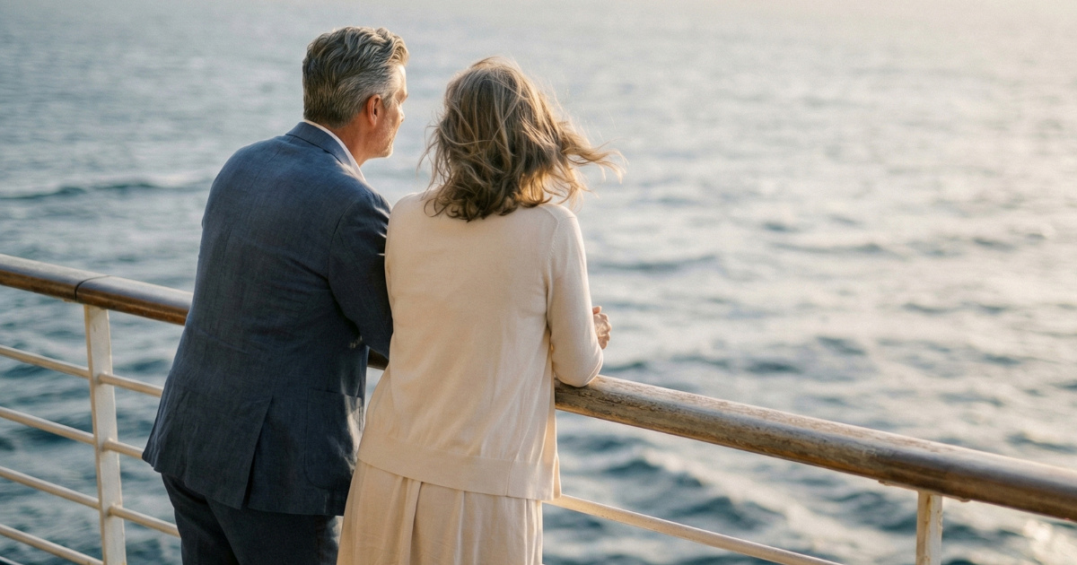 Par koji živi na kruzeru podijelio neočekivane nuspojave života na moru