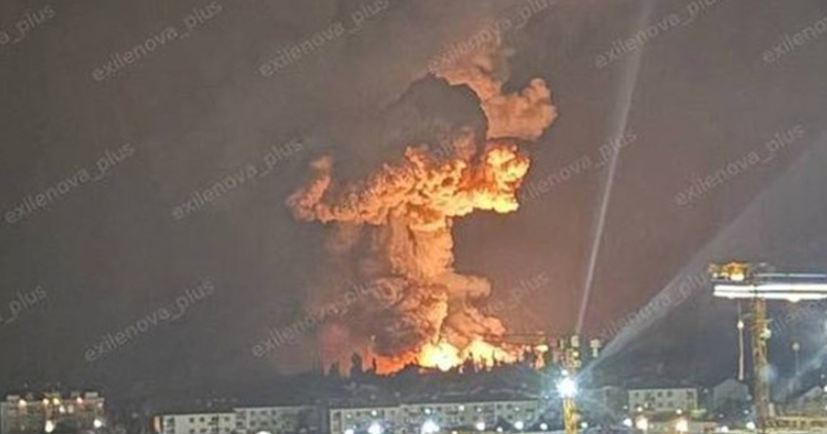 VIDEO Ukrajinci raznijeli glavni ruski naftni terminal