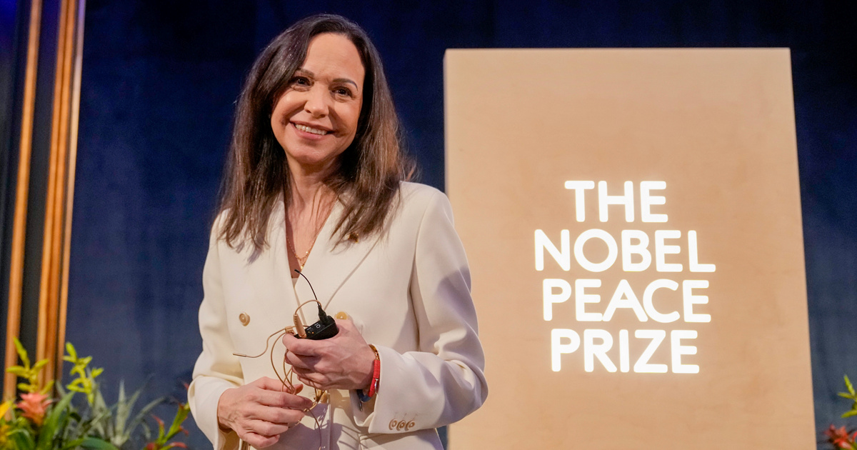 Dobitnica Nobela za mir: Vraćam se u Venezuelu