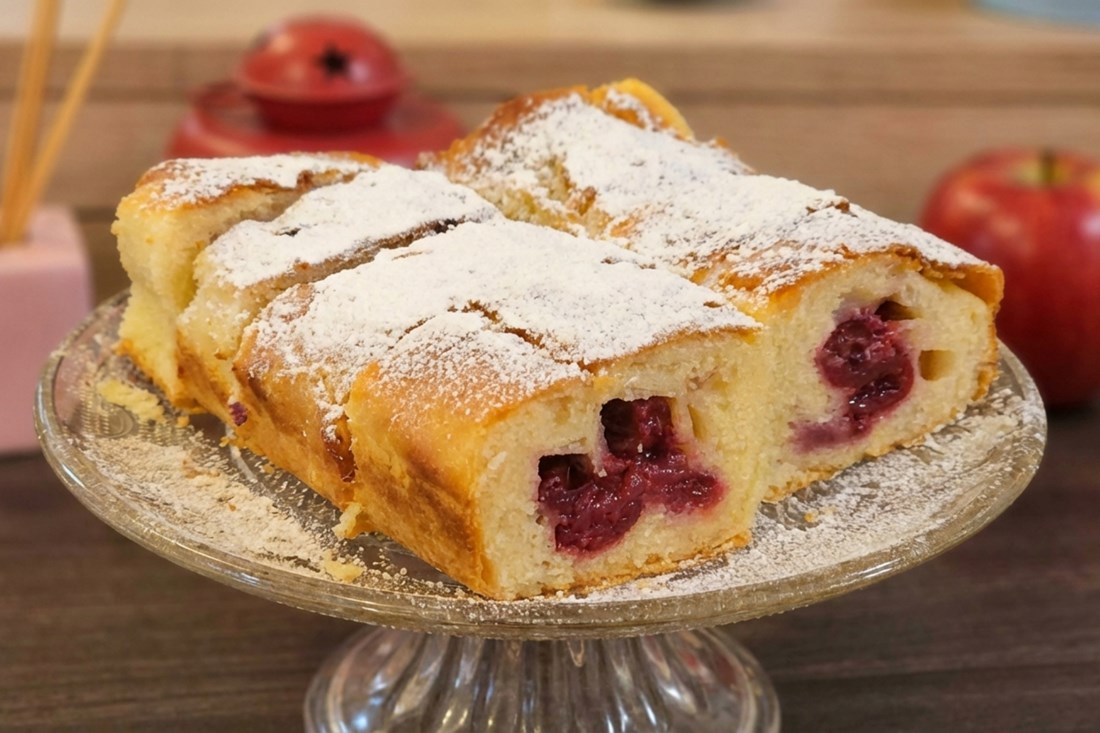 Sočna štrudla s višnjama i grizom uvijek će vam uspjeti, imamo provjereni recept
