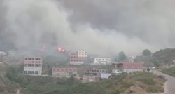 Broj mrtvih u požarima u Alžiru narastao na 65