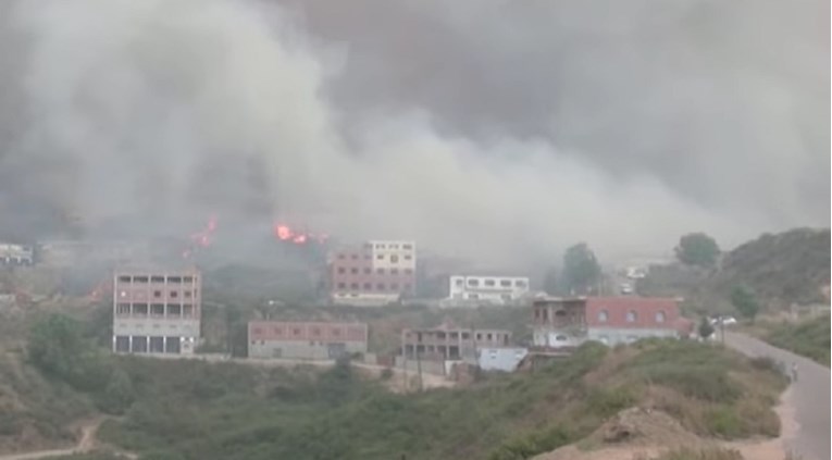 U požarima na sjeveru Alžira najmanje 42 mrtva, među njima 25 vojnika