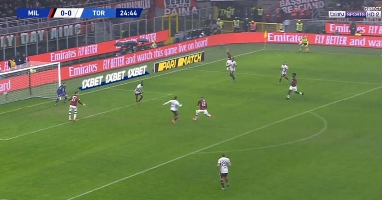 Pogledajte kako je Rebić novim golom srušio Torino