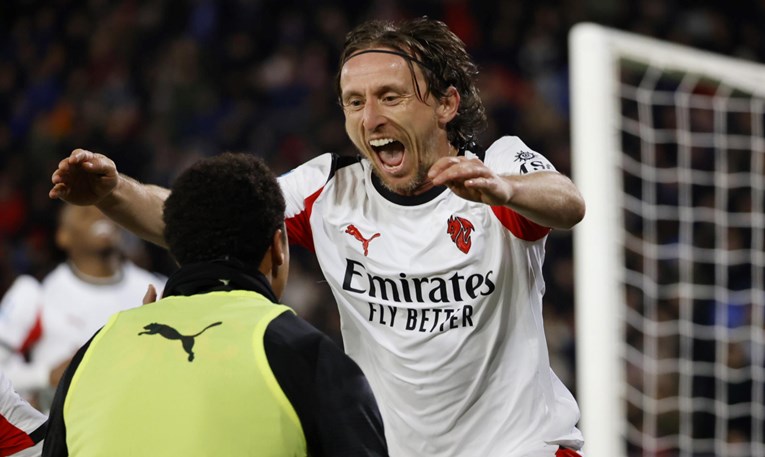 Talijani oduševljeni Modrićem: "Probleme je riješio potezom vrijednim Zlatne lopte"