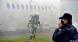 Na splitskom aerodromu održana vježba potrage i spašavanja zrakoplova