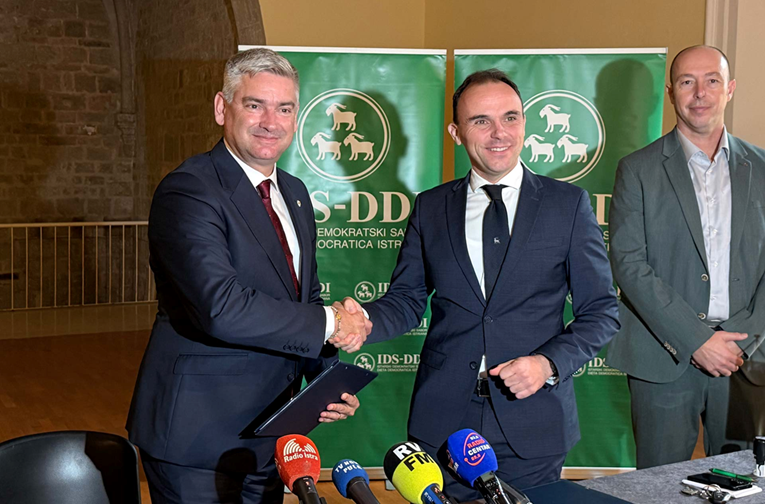 Župan Miletić potpisao sporazum o suradnji sa svojom bivšom strankom